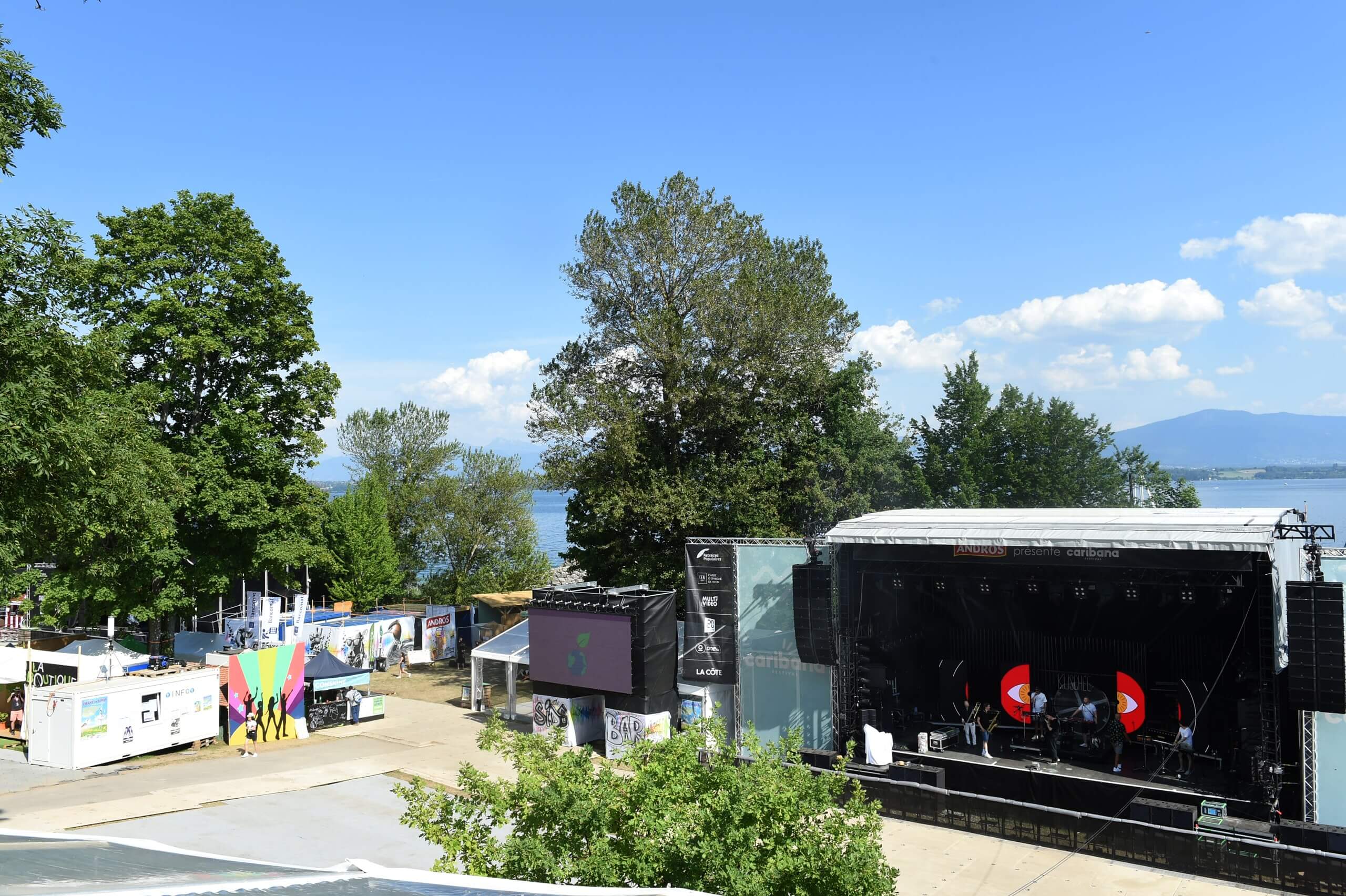 Caribana festival site protection